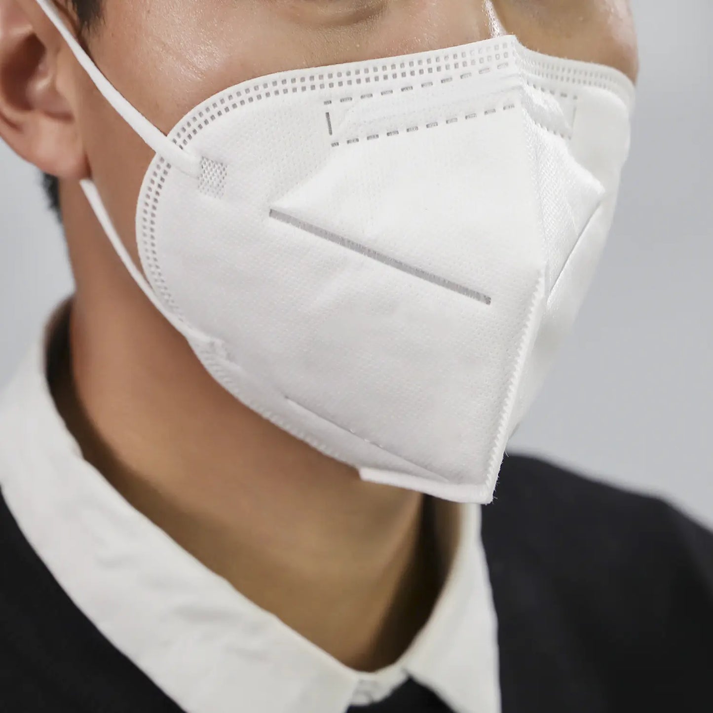 😷 KN95 Face Masks – Non-Woven | No Valve | Head-Mounted | FFP2 Protection