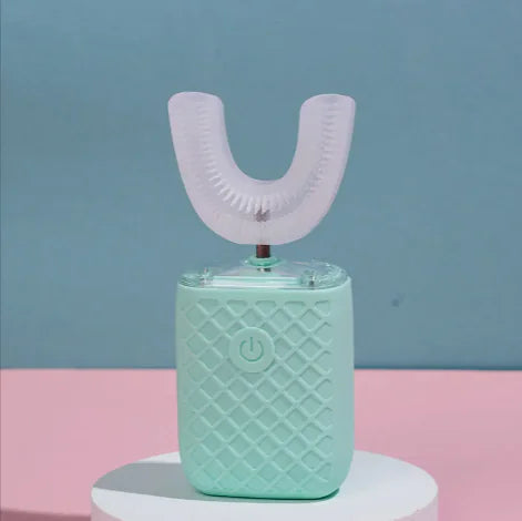 🦷✨ Smart U-Shaped Electric Toothbrush – USB Rechargeable & Kid-Friendly