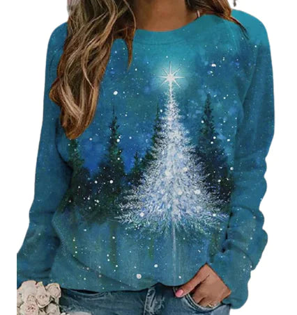 🎄 Women’s Christmas Sweater Coat – Cozy, Festive & Fashionably Warm! ❄️