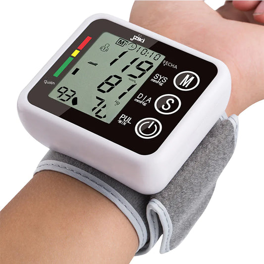 🩺 Blood Pressure Monitor 🌍Wrist Electronic  🩺 Discover a New Opportunity to Stay on Top of Your Health                   No Fuss. No Wires. Just One Press to Peace of Mind.