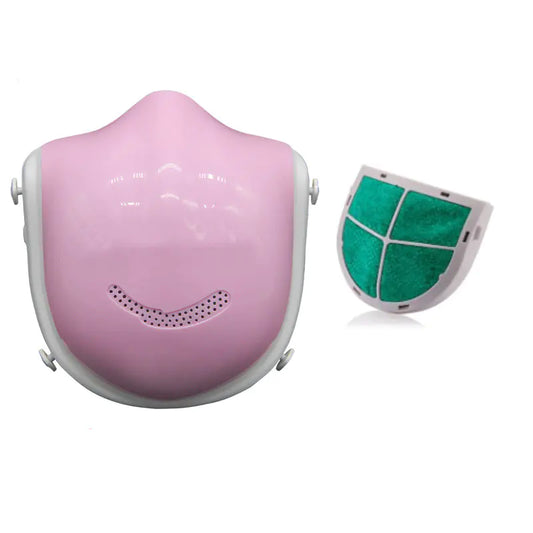 ⚡ Electric KN95 Mask – Reusable | Dual-Speed Air Purifier | Stylish & Comfortable