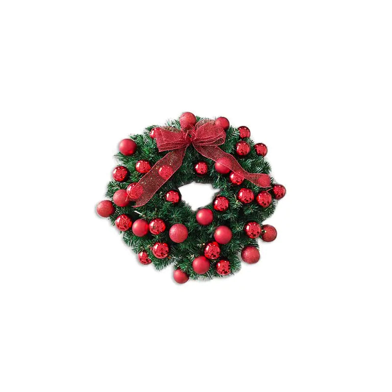 🎀 60cm Christmas Wreath – Grand, Festive & Full of Holiday Cheer 🎄