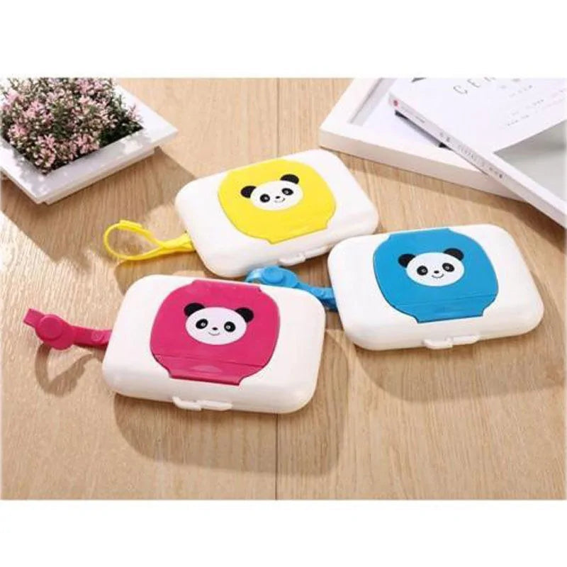 Wet Wipes Dispenser Box Bag