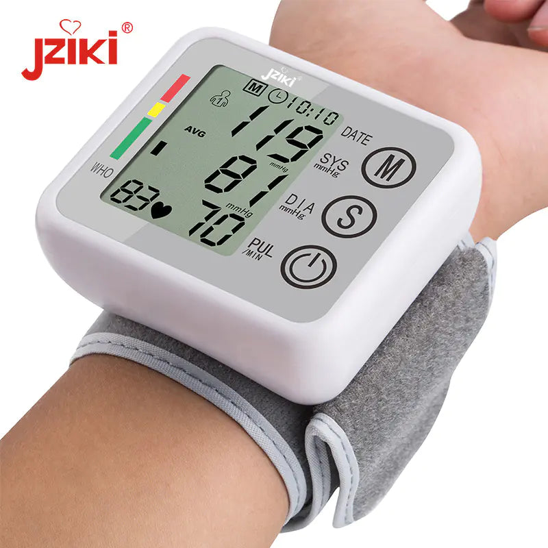 🩺 Blood Pressure Monitor 🌍Wrist Electronic  🩺 Discover a New Opportunity to Stay on Top of Your Health                   No Fuss. No Wires. Just One Press to Peace of Mind.