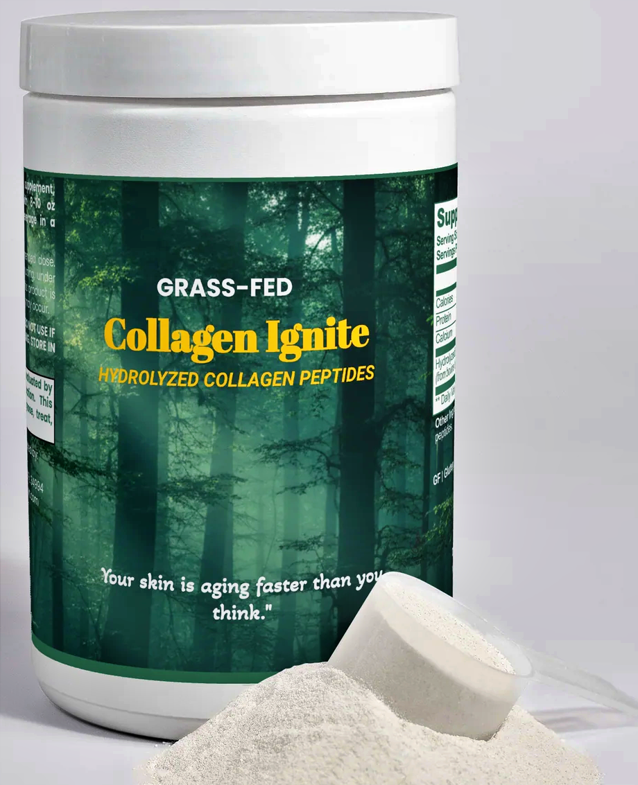 Grass-Fed Collagen Ignite