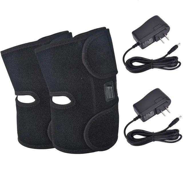 🔥 ThermaFlex™ Heated Knee Pad – Portable Arthritis & Pain Relief Wrap