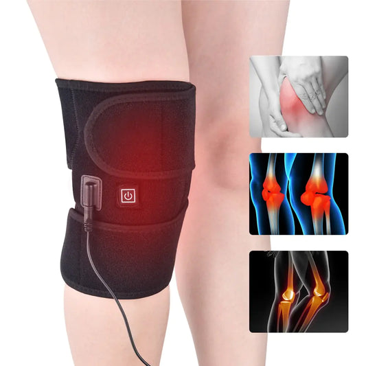 🔥 ThermaFlex™ Heated Knee Pad – Portable Arthritis & Pain Relief Wrap