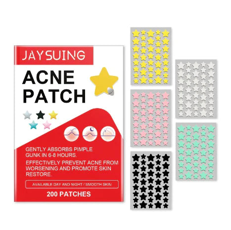 Acne Star Patches – 200X Targeted Protection for Clear, Confident Skin