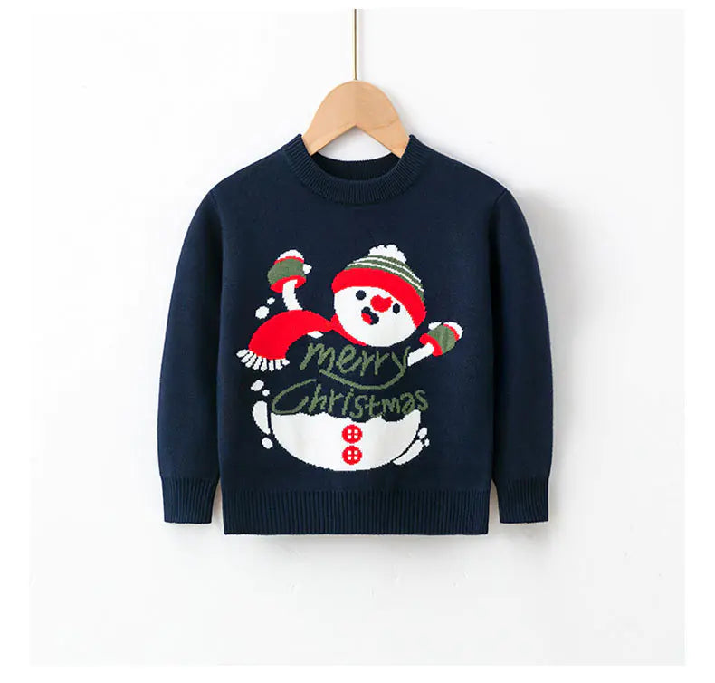 🎄 Children’s Christmas Sweaters – Cozy, Colorful & Perfect for Holiday Cheer!