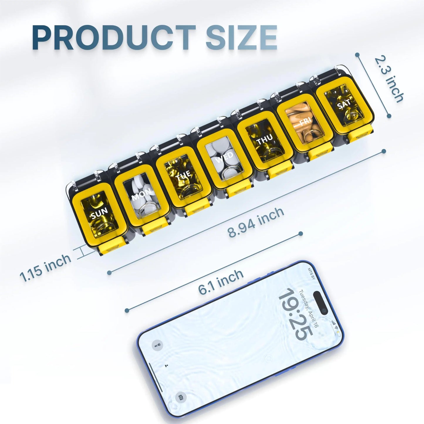 Medicine Pill Organizer