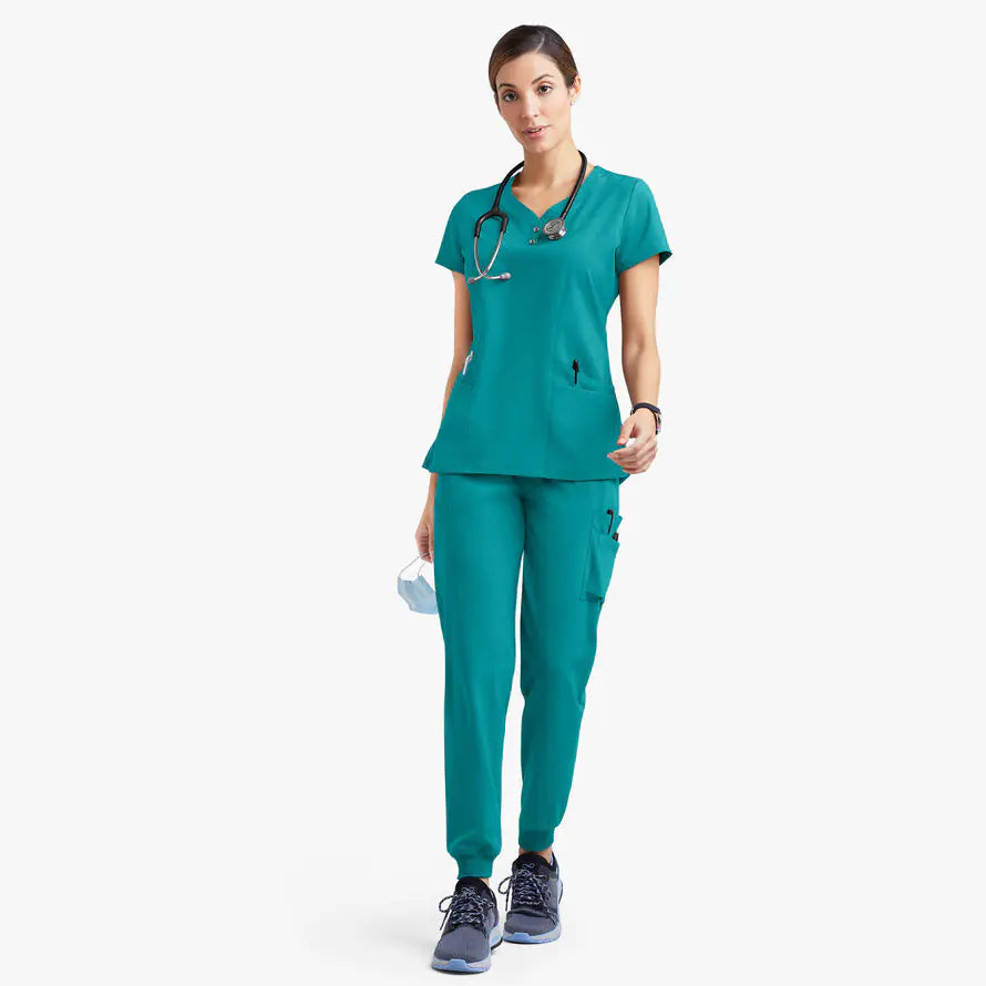 Cotton-Blend Short Sleeve Doctor Workwear Set 👩‍⚕️👨‍⚕️