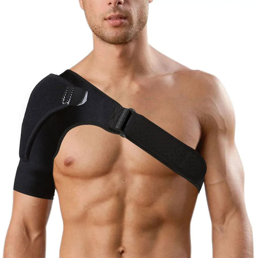 Adjustable Shoulder Support Brace – Pain Relief & Stability for Left or Right Shoulder 💪🩹