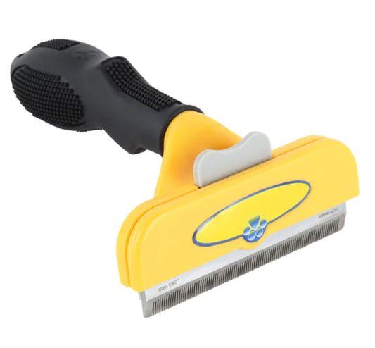 Premium Dog & Cat Grooming Comb – Gentle Care for Shiny, Healthy Coats