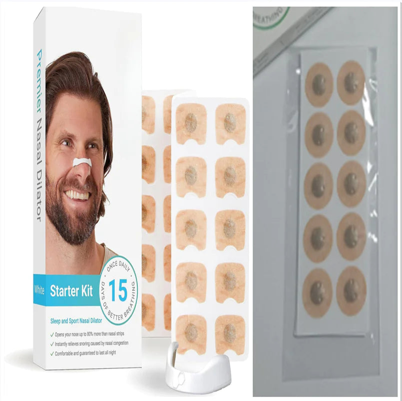 😴🌬️ Nasal Breathing Dilator – Comfortable, Magnetic & Snore-Reducing