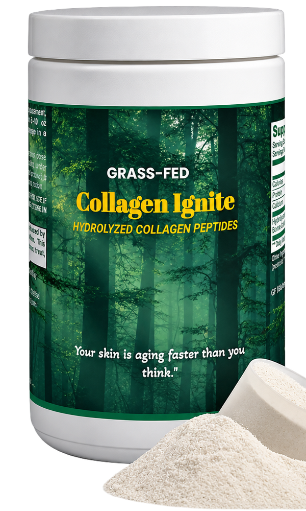 Grass-Fed Collagen Ignite bottle
