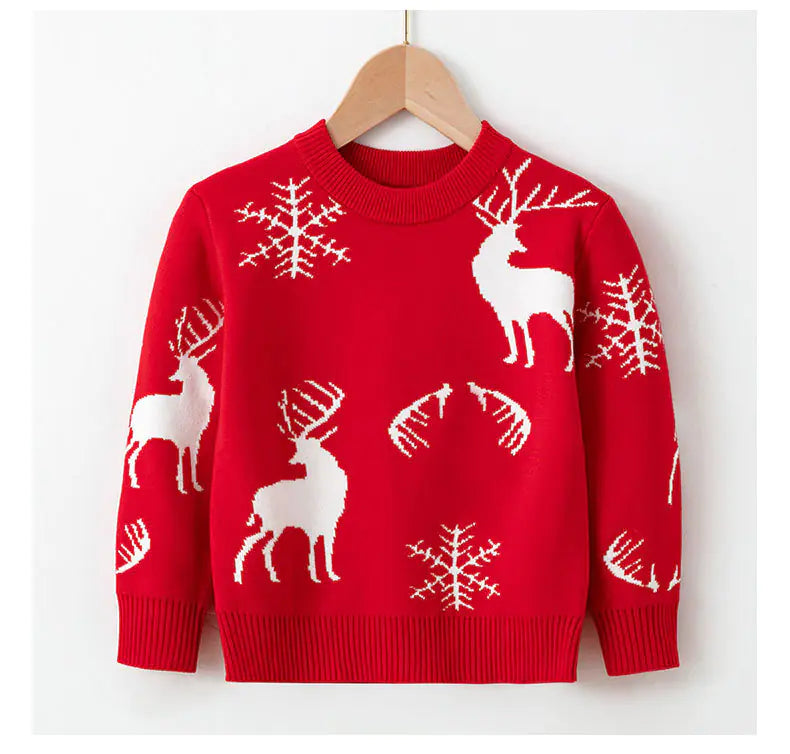 🎄 Children’s Christmas Sweaters – Cozy, Colorful & Perfect for Holiday Cheer!