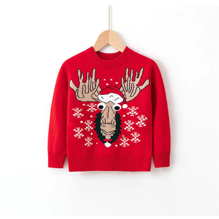 🎄 Children’s Christmas Sweaters – Cozy, Colorful & Perfect for Holiday Cheer!