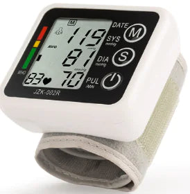 🩺 Blood Pressure Monitor 🌍Wrist Electronic  🩺 Discover a New Opportunity to Stay on Top of Your Health                   No Fuss. No Wires. Just One Press to Peace of Mind.
