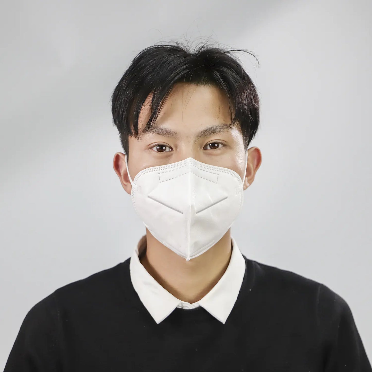 😷 KN95 Face Masks – Non-Woven | No Valve | Head-Mounted | FFP2 Protection