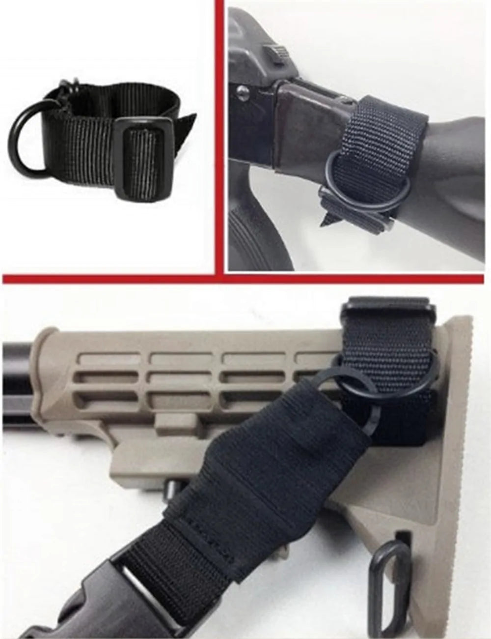 Airsoft Tactical ButtStock