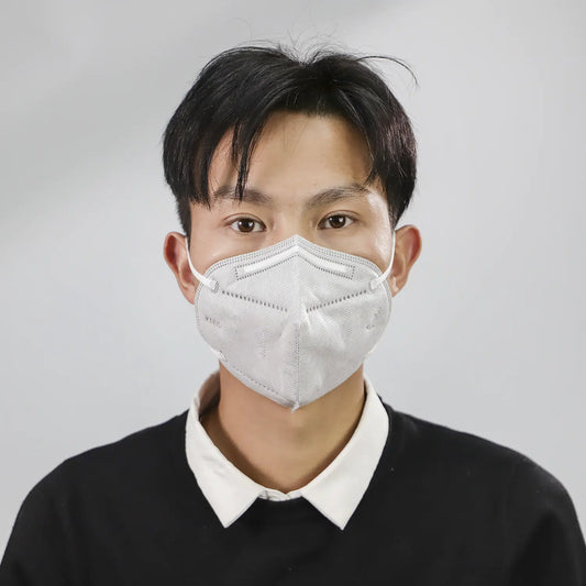 😷 KN95 Face Masks – Non-Woven | No Valve | Head-Mounted | FFP2 Protection