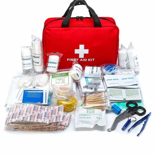 🧰 Large Hand-Carry Medical Rescue Kit – Car, Travel & Outdoor Emergency First Aid 🚑✨