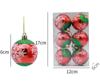 ✨ Glitter Christmas Balls – Sparkle & Shine for the Holidays! 🎄