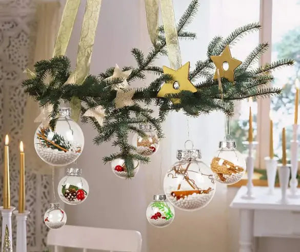 🎄 Creative Filling Christmas Balls – DIY Holiday Magic in Every Ornament ✨