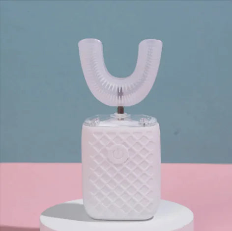 🦷✨ Smart U-Shaped Electric Toothbrush – USB Rechargeable & Kid-Friendly