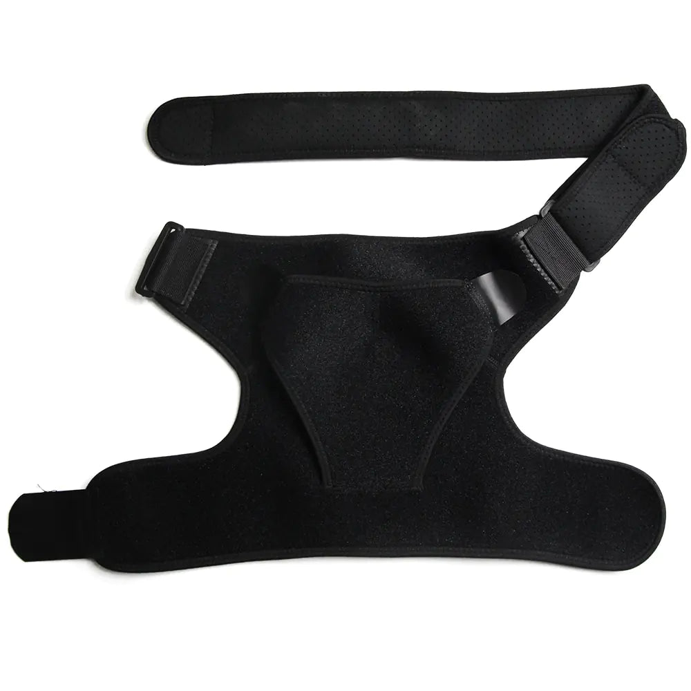 Adjustable Shoulder Support Brace – Pain Relief & Stability for Left or Right Shoulder 💪🩹