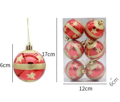 ✨ Glitter Christmas Balls – Sparkle & Shine for the Holidays! 🎄