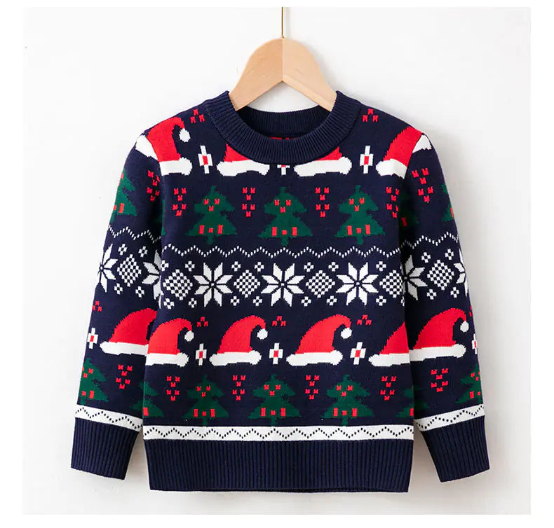 🎄 Children’s Christmas Sweaters – Cozy, Colorful & Perfect for Holiday Cheer!