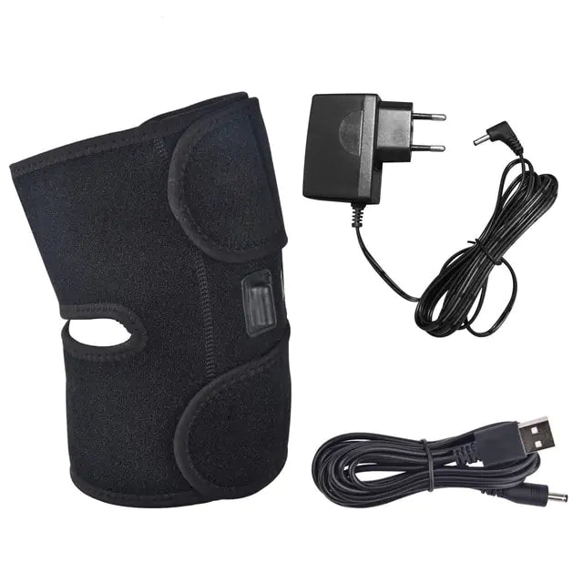 🔥 ThermaFlex™ Heated Knee Pad – Portable Arthritis & Pain Relief Wrap