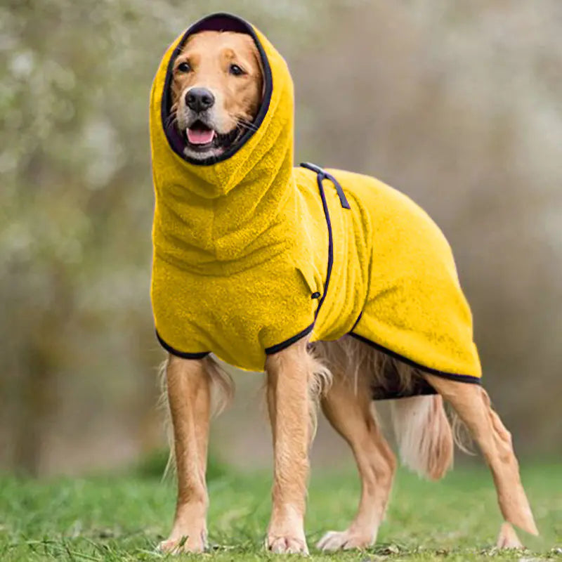 Polar Fleece Pet Clothing for Winter Wear