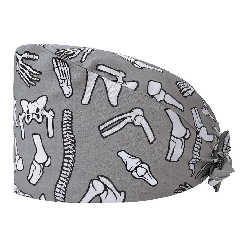 Printed Unisex Cotton Nurse Cap