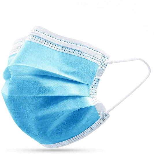 😷 TATUBE 50PCS Disposable Face Masks – Unisex | Breathable | Dust & Outdoor Protection