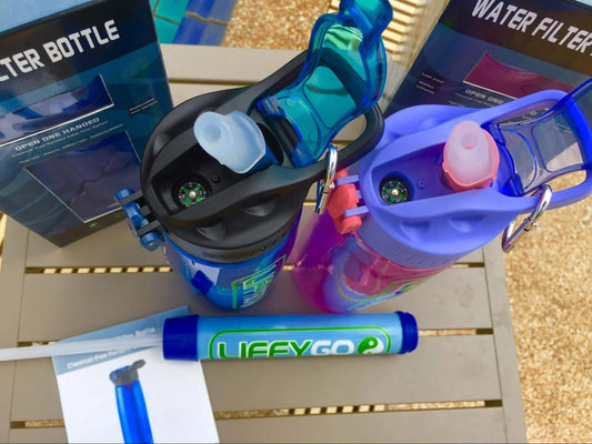 Blue Water Filter With Kettle – Pure Hydration, Anytime, Anywhere!