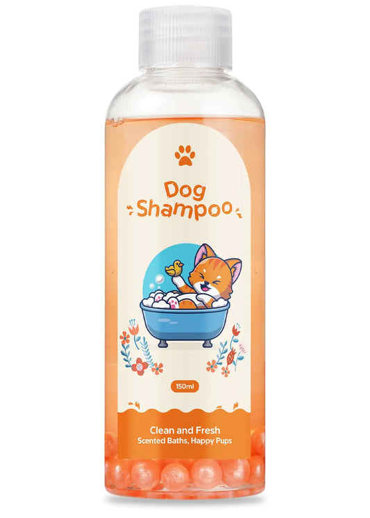 🐶 Dog Shampoo for Sensitive Skin – Natural Deodorizing Pet Wash for Dogs & Cats, Odor Control + Moisturizing Formula because your best friend deserves better than harsh chemicals.
