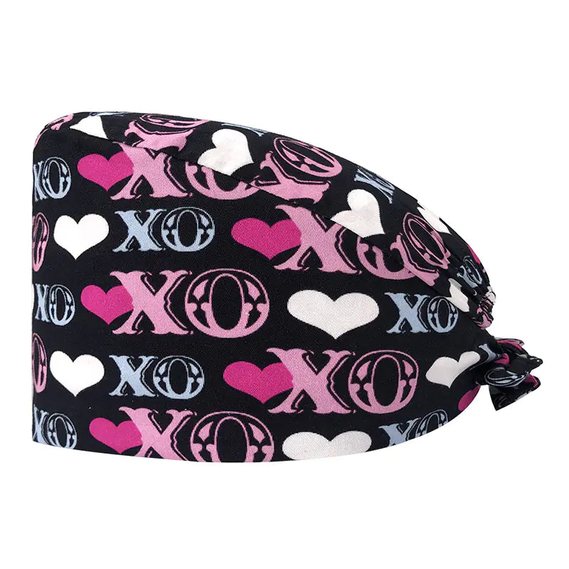 Printed Unisex Cotton Nurse Cap