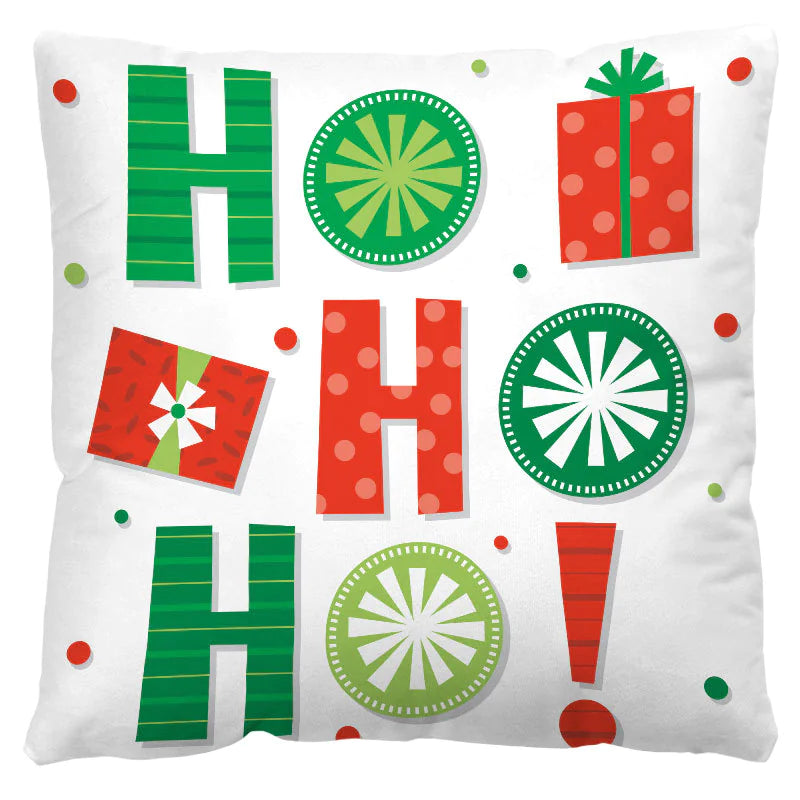 🎁 Christmas Plaid Pillow Cover – Nordic Charm for Cozy Holidays 🏡
