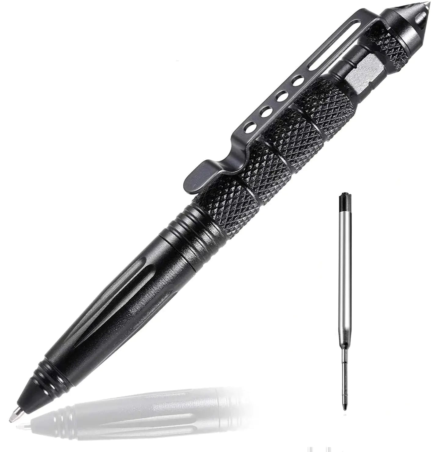 ✒️🛡️ Tactical Self-Defense Pen – Lightweight, Durable & Multi-Functional