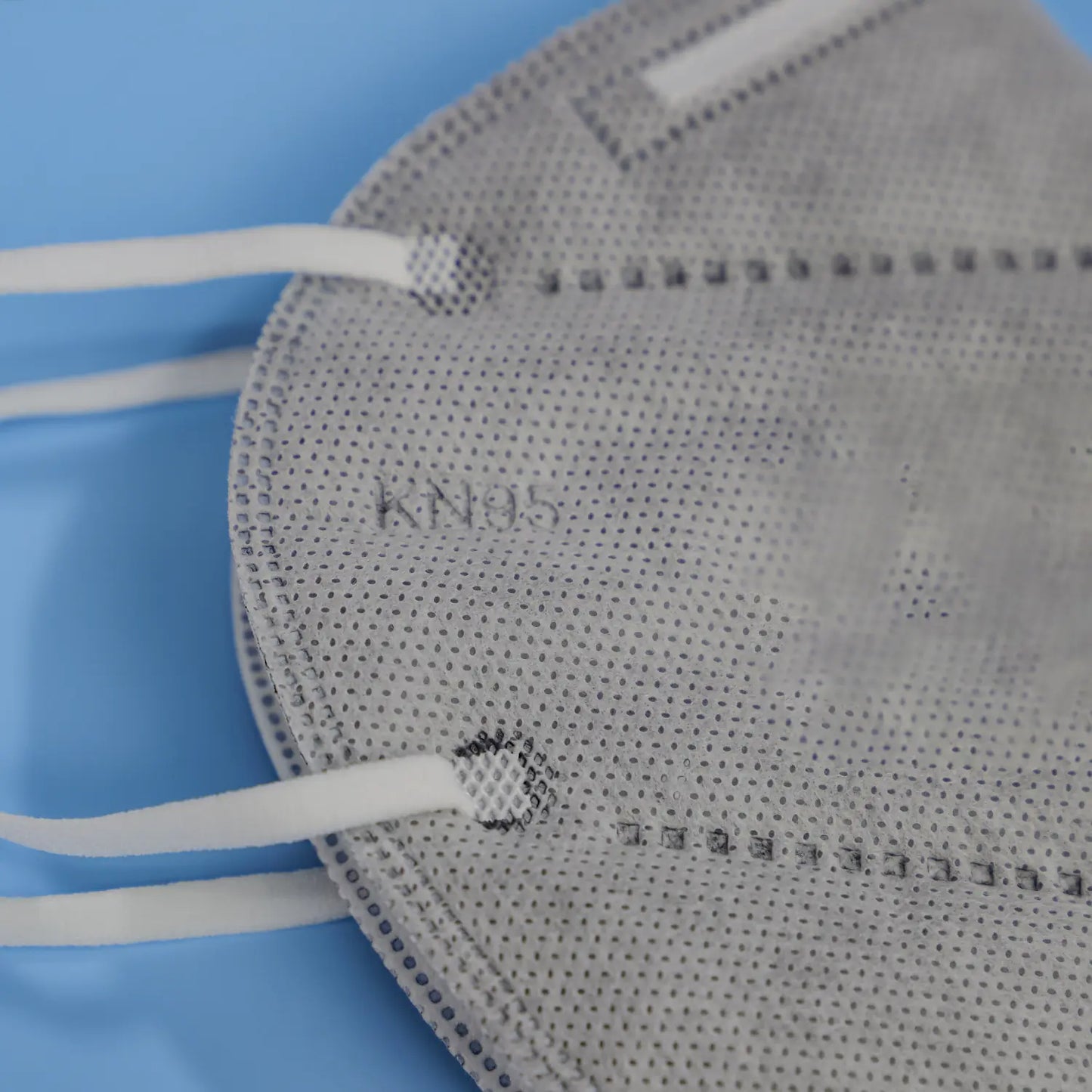 😷 KN95 Face Masks – Non-Woven | No Valve | Head-Mounted | FFP2 Protection
