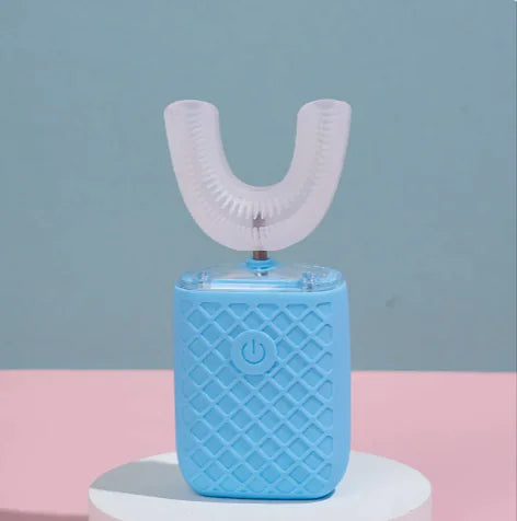 🦷✨ Smart U-Shaped Electric Toothbrush – USB Rechargeable & Kid-Friendly