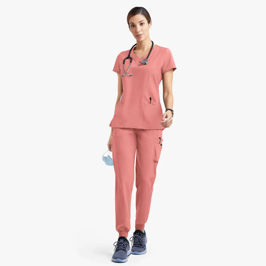Cotton-Blend Short Sleeve Doctor Workwear Set 👩‍⚕️👨‍⚕️