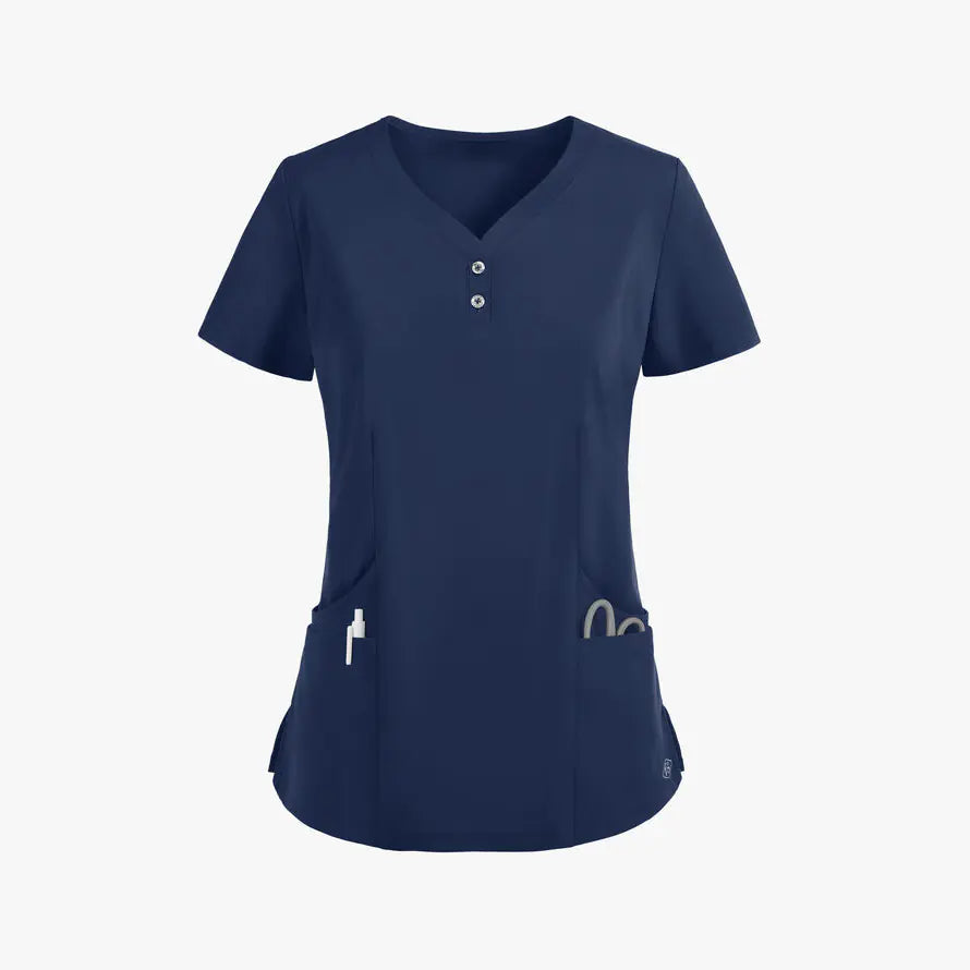 Cotton-Blend Short Sleeve Doctor Workwear Set 👩‍⚕️👨‍⚕️