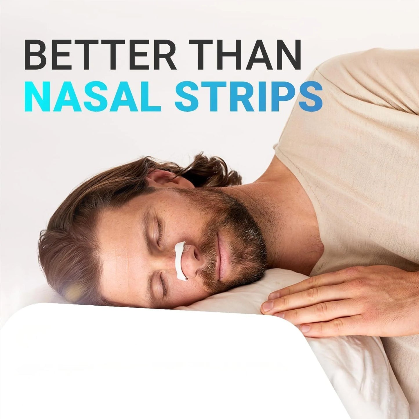 😴🌬️ Nasal Breathing Dilator – Comfortable, Magnetic & Snore-Reducing