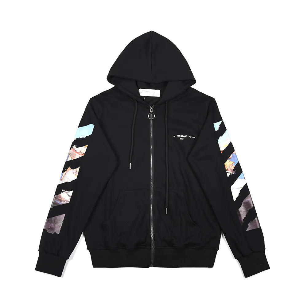 Stylish Hooded Zip Cardigan for Winter Fashion Trends