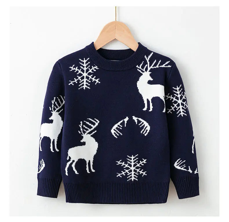 🎄 Children’s Christmas Sweaters – Cozy, Colorful & Perfect for Holiday Cheer!