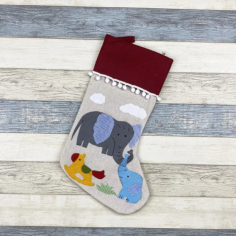 🎄 Children’s Christmas Socks & Gift Bags – Festive, Fun, and Perfect for Gifting! 🧦🎁