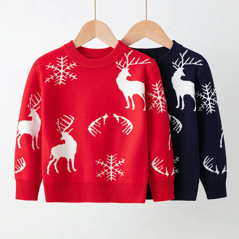 🎄 Children’s Christmas Sweaters – Cozy, Colorful & Perfect for Holiday Cheer!